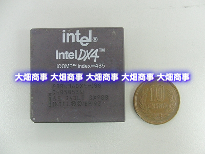 Intel - A80486DX4