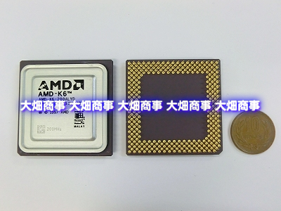 AMD - K6(黒文字)
