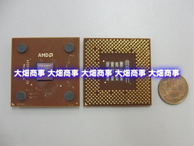 AMD - Athlon(茶色, 正方コア)