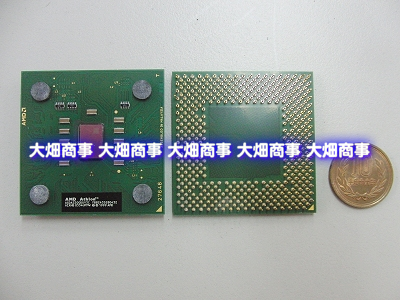 AMD - Athlon(緑色, 長方コア)
