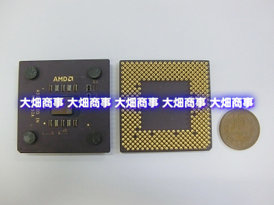 AMD - Duron(長方コア, 横)