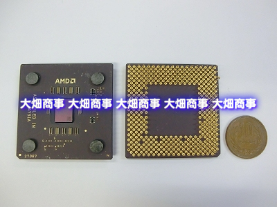 AMD - Duron(長方コア, 縦)