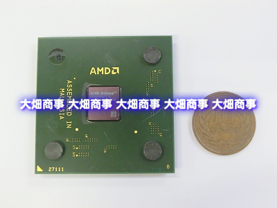 AMD - Athlon(緑色, 正方コア)