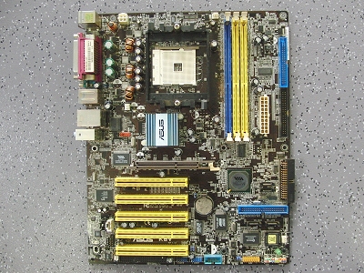 CPU：Socket754