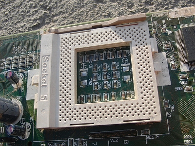 CPU：Socket5